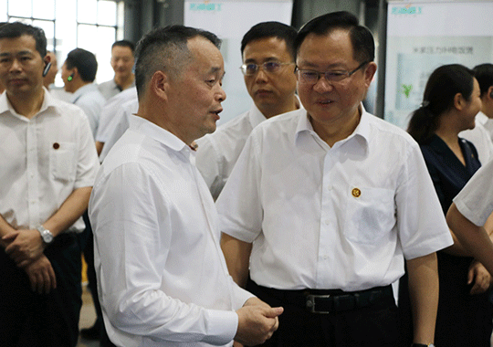 邵陽(yáng)市委書記龔文密：拓清精工智能制造的實(shí)踐者、示范者、推廣者